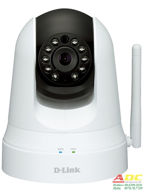Camera IP Cloud không dây hồng ngoại D-Link DCS-5020L